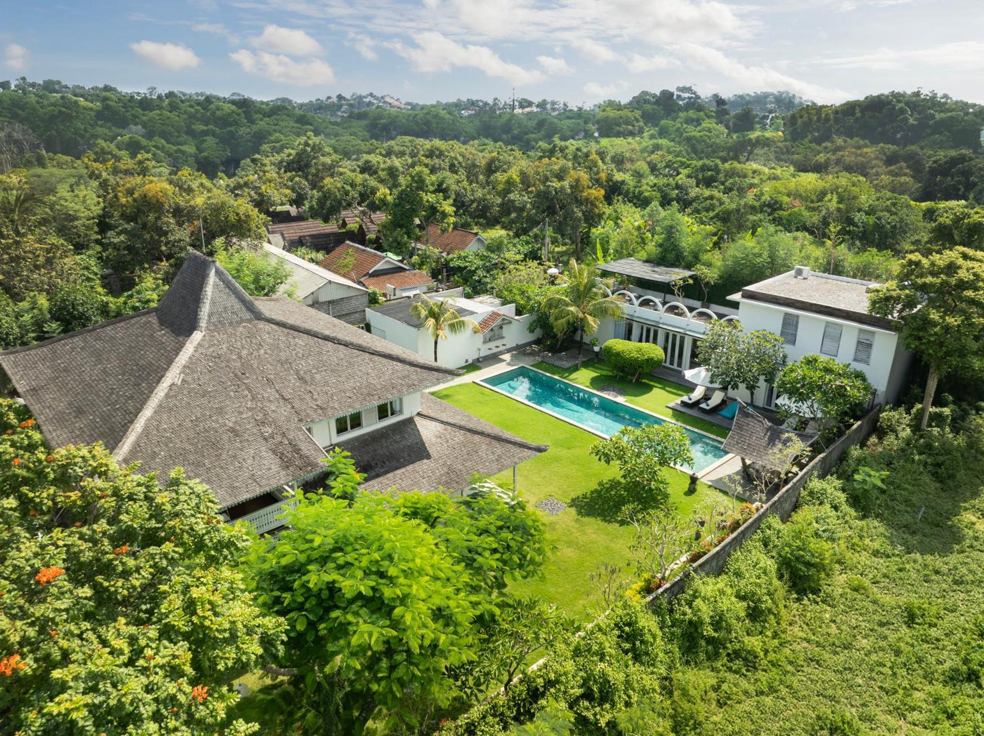 Villa Hasian Jimbaran Ngoại thất bức ảnh