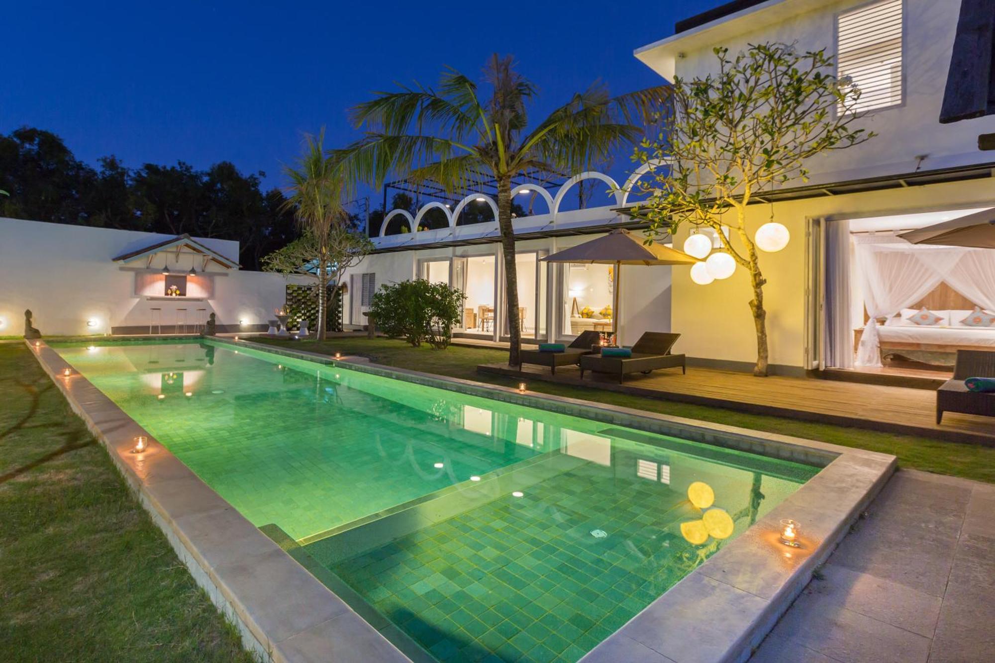 Villa Hasian Jimbaran Ngoại thất bức ảnh